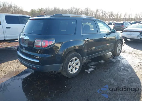 2013 GMC Acadia Sle-2 from USA, damaged, VIN 1GKKVPKD8DJ227766